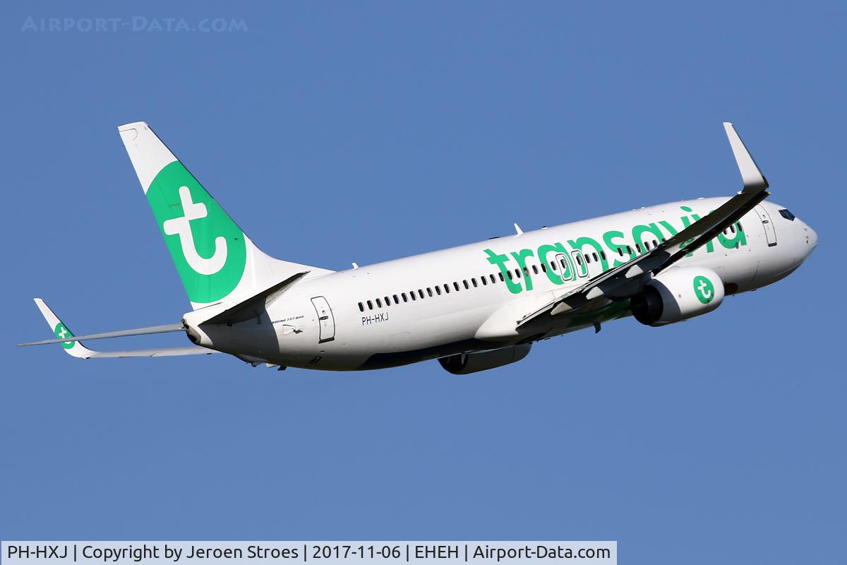 PH-HXJ, 2017 Boeing 737-800 C/N 62159, EHEH