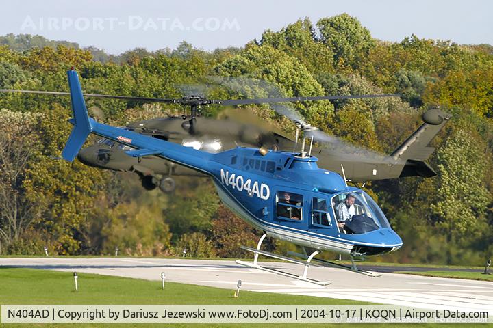 N404AD, 1976 Bell 206B C/N 1945, Bell 206B JetRanger  C/N 1945, N404AD