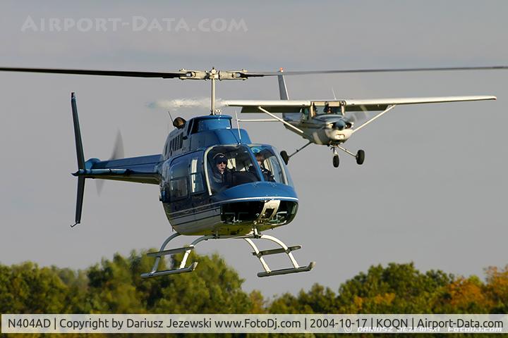 N404AD, 1976 Bell 206B C/N 1945, Bell 206B JetRanger  C/N 1945, N404AD