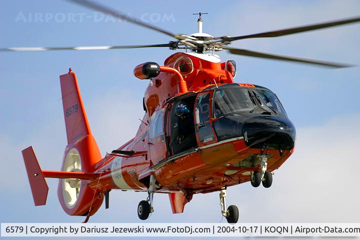 6579, Aerospatiale MH-65D Dolphin C/N 6276, HH-65B Dolphin 6579  from   CGAS Atlantic City, NJ