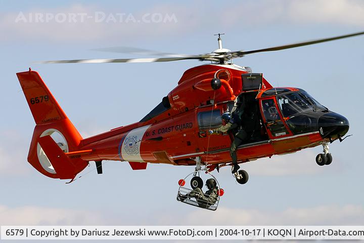 6579, Aerospatiale MH-65D Dolphin C/N 6276, HH-65B Dolphin 6579  from   CGAS Atlantic City, NJ