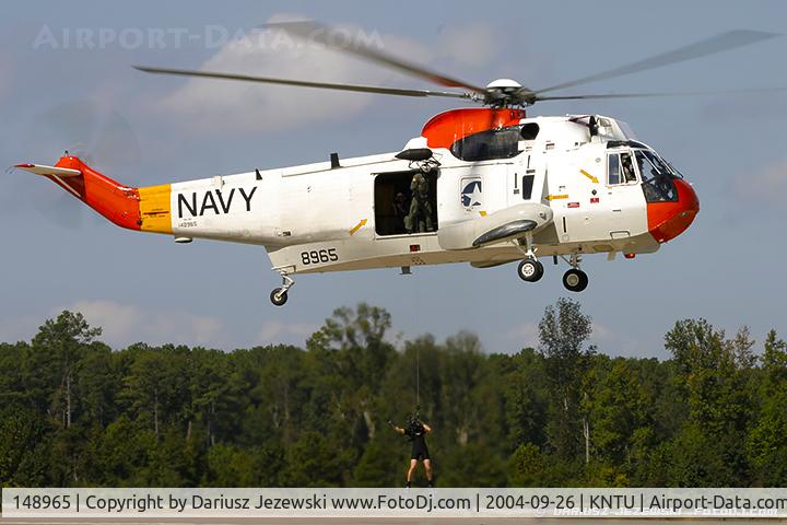 148965, Sikorsky SH-3H Sea King C/N 61037, UH-3H Sea King 148965 1 from   NAS Norfolk, VA
