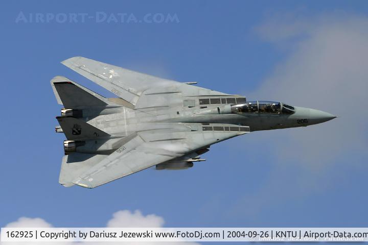 162925, Grumman F-14B Tomcat C/N 573, F-14B Tomcat 162925 AG-206 from VFA-11 