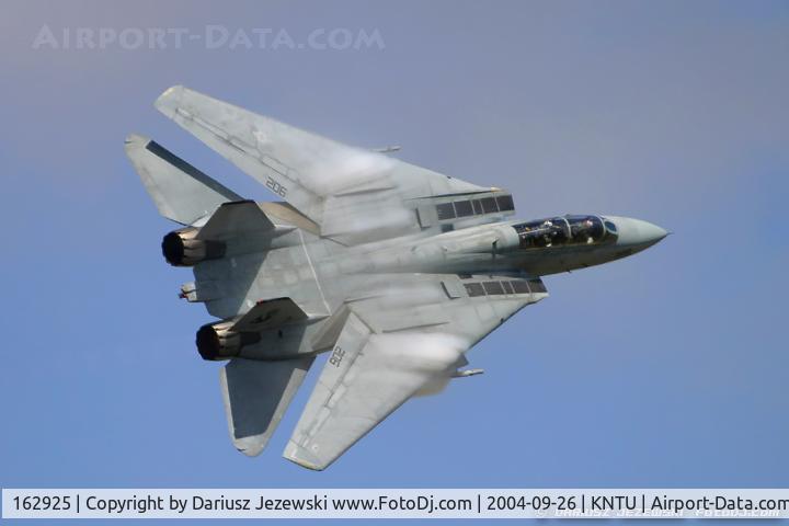162925, Grumman F-14B Tomcat C/N 573, F-14B Tomcat 162925 AG-206 from VFA-11 