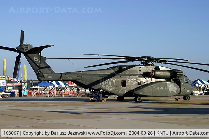 163067, Sikorsky MH-53E Sea Dragon C/N 65-562, MH-53E Sea Dragon 163067 BJ-556 from HM-14 