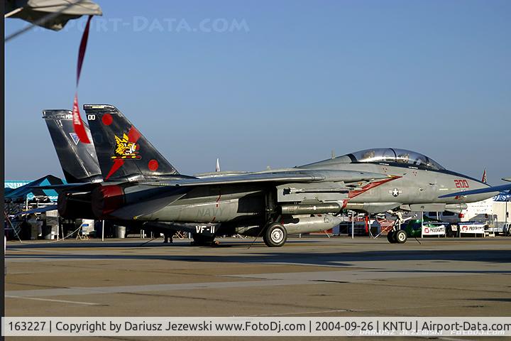 163227, Grumman F-14B Tomcat Tomcat C/N 588, F-14B Tomcat 163227 AA-200 from VFA-11 