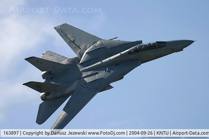 163897, Grumman F-14D Tomcat C/N 607/D-12, F-14D Tomcat 163897 AD-161 from VF-101 