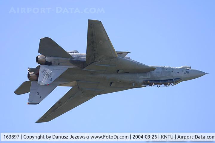 163897, Grumman F-14D Tomcat C/N 607/D-12, F-14D Tomcat 163897 AD-161 from VF-101 