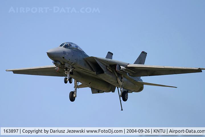 163897, Grumman F-14D Tomcat C/N 607/D-12, F-14D Tomcat 163897 AD-161 from VF-101 