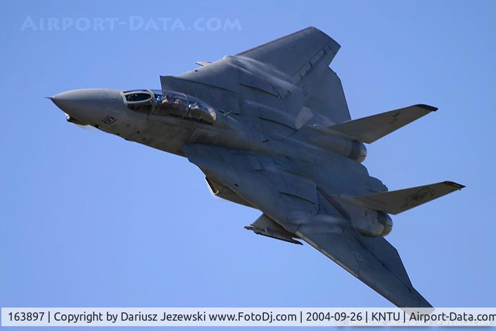 163897, Grumman F-14D Tomcat C/N 607/D-12, F-14D Tomcat 163897 AD-161 from VF-101 