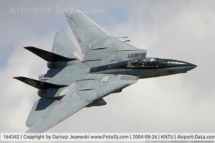 164342, Grumman F-14D Tomcat C/N 617/D-22, F-14D Tomcat 164342 AD-100 from VFA-31 