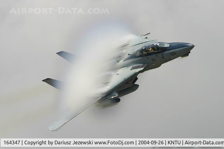 164347, Grumman F-14D Tomcat C/N 622/D-27, F-14D Tomcat 164347 AJ-213 from VF-213 