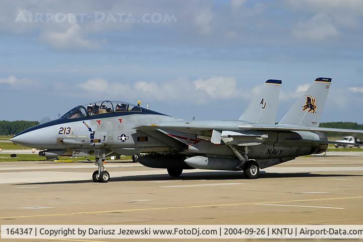 164347, Grumman F-14D Tomcat C/N 622/D-27, F-14D Tomcat 164347 AJ-213 from VF-213 