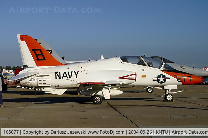 165077, McDonnell Douglas T-45C Goshawk C/N A081, T-45A Goshawk 165077 B-277 from VT-21 