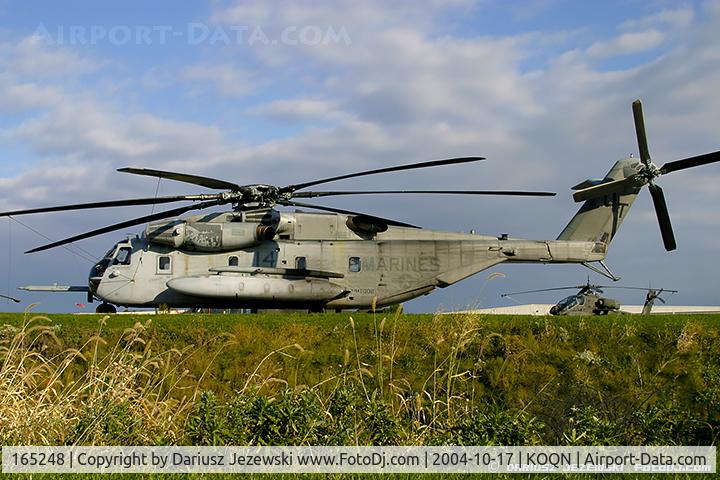165248, Sikorsky CH-53E Super Stallion C/N 65-642, CH-53E Super Stallion 165248 UT-14 from HMT-302 