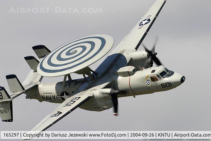165297, Northrop Grumman E-2C Hawkeye C/N A52-168, E-2C Hawkeye 165297 AB-601 from VAW-126 