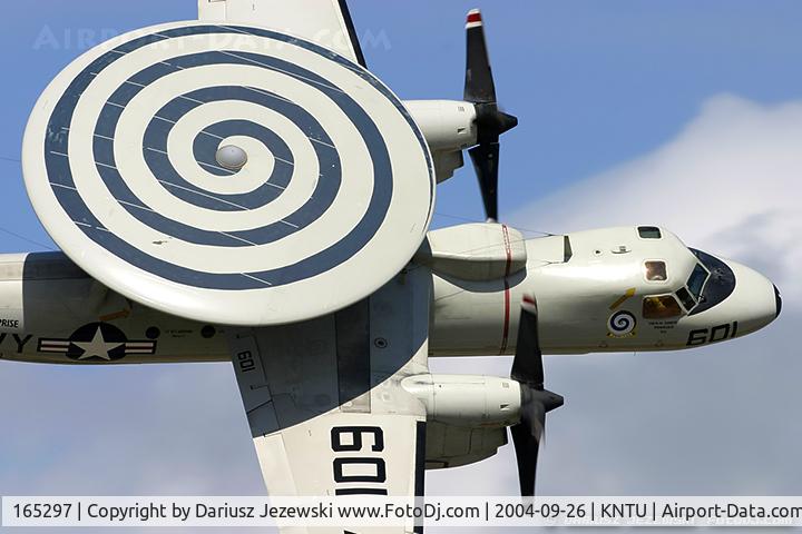 165297, Northrop Grumman E-2C Hawkeye C/N A52-168, E-2C Hawkeye 165297 AB-601 from VAW-126 