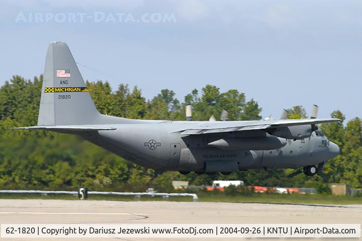 62-1820, 1962 Lockheed C-130E Hercules C/N 382-3783, C-130E Hercules 62-1820  from 171st AS 