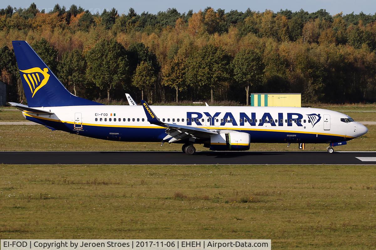 EI-FOD, 2016 Boeing 737-8AS C/N 44715, EHEH