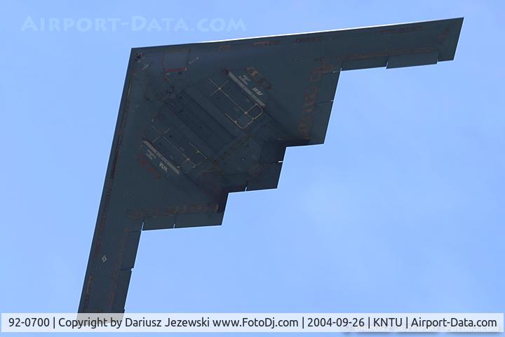 92-0700, 1992 Northrop Grumman B-2A Spirit C/N 1017/AV-17, B-2A Spirit 92-0700 WM 