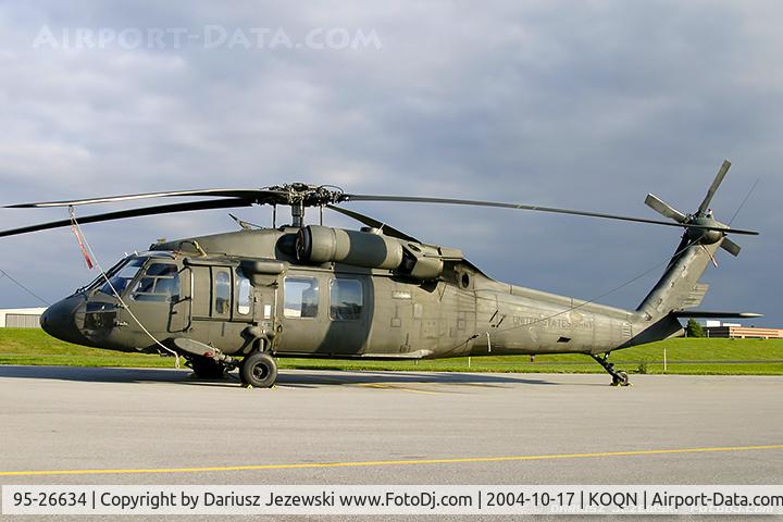 95-26634, Sikorsky UH-60L Black Hawk C/N 70-2159, UH-60L Blackhawk 95-26634  from 160th SOAR  Fort Bragg, NC