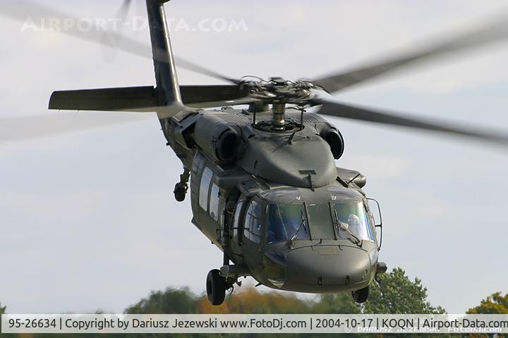 95-26634, Sikorsky UH-60L Black Hawk C/N 70-2159, UH-60L Blackhawk 95-26634  from 160th SOAR  Fort Bragg, NC