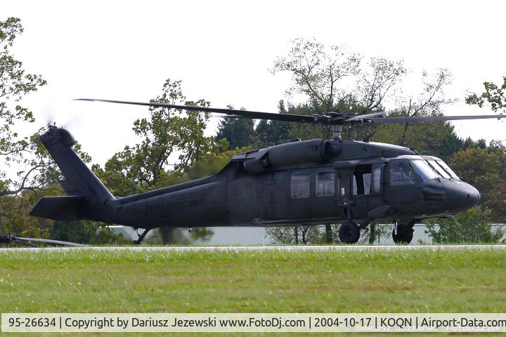 95-26634, Sikorsky UH-60L Black Hawk C/N 70-2159, UH-60L Blackhawk 95-26634  from 160th SOAR  Fort Bragg, NC