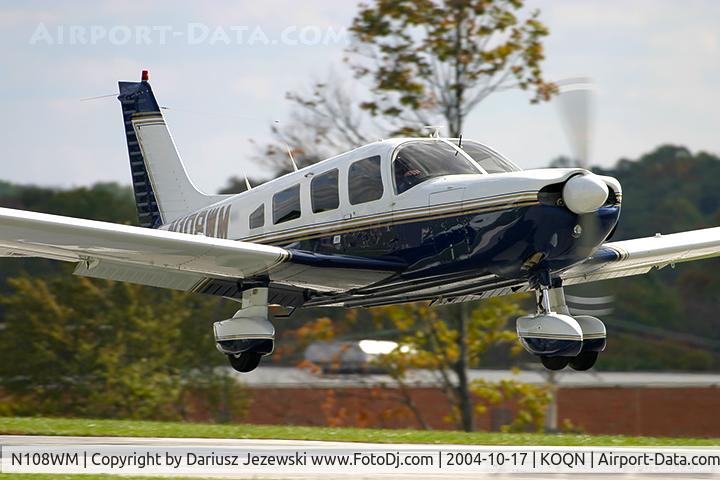 N108WM, 1978 Piper PA-32-300 Cherokee Six Cherokee Six C/N 32-7840187, Piper PA-32-300 Cherokee Six  C/N 32-7840187, N108WM