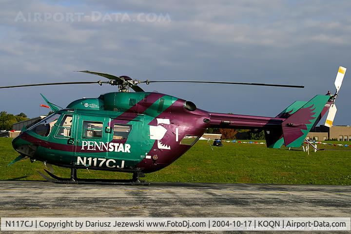N117CJ, 1984 Eurocopter-Kawasaki BK-117A-3 C/N 7051, Eurocopter-Kawasaki BK-117A-3  C/N 7051, N117CJ