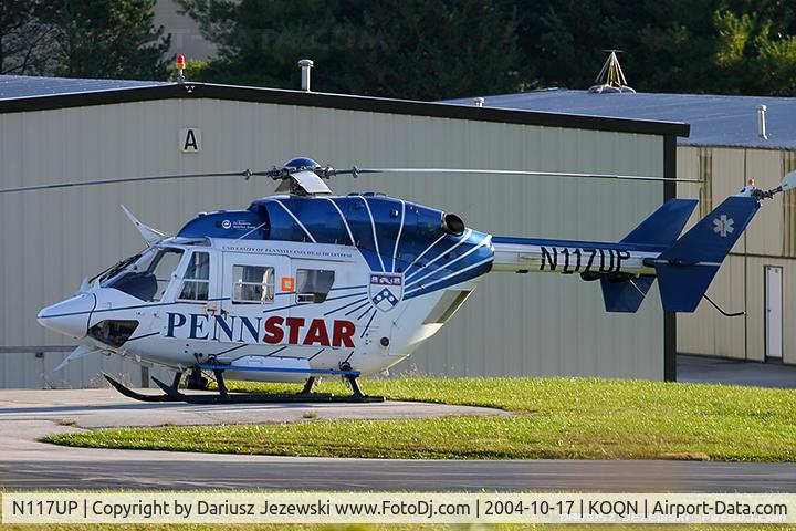 N117UP, 1994 Eurocopter-Kawasaki BK-117C-1 C/N 7508, Eurocopter-Kawasaki BK-117C-1  C/N 7508, N117UP