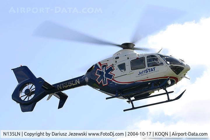 N135LN, 2004 Eurocopter EC-135P-2 C/N 0322, Eurocopter EC-135P-2  C/N 322, N135LN