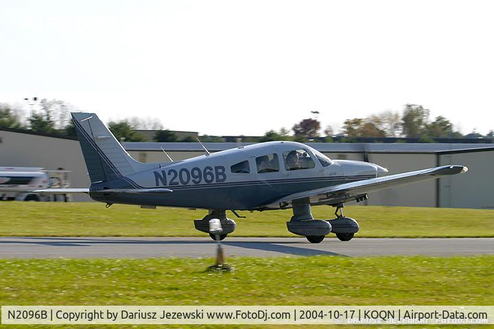 N2096B, 1978 Piper PA-28-236 Dakota C/N 28-7911008, Piper PA-28-236 Dakota  C/N 28-7911008, N2096B