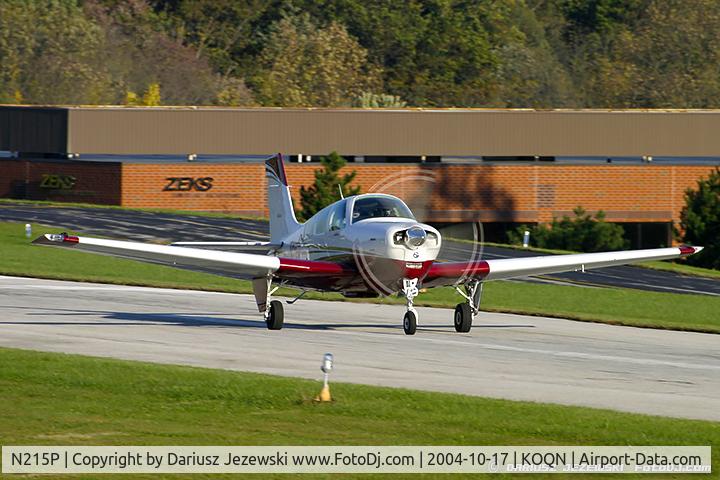 N215P, 1992 Beech F33A Bonanza C/N CE-1676, Beech F33A Bonanza  C/N CE-1676, N215P