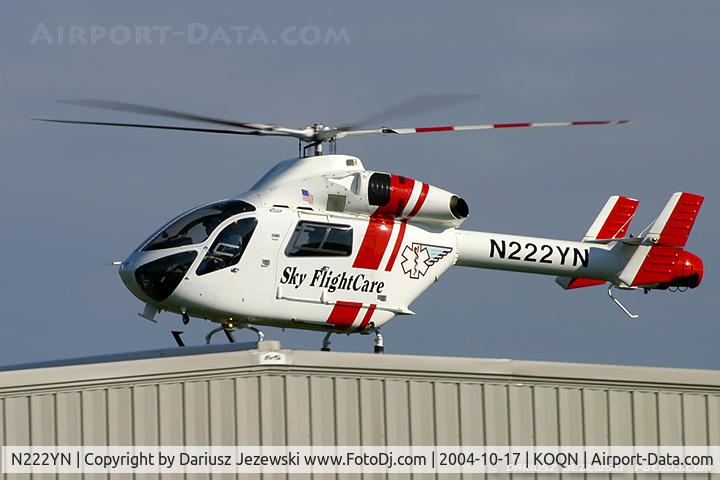 N222YN, 1997 McDonnell Douglas MD-900 Explorer C/N 900-00054, Mcdonnell Douglas MD 900 Explorer  C/N 900-00054, N222YN