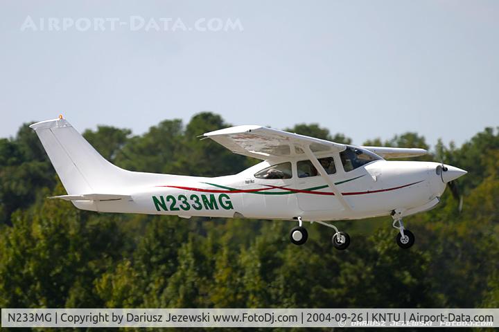 N233MG, 1980 Cessna R182 Skylane RG C/N R18201541, Cessna R182 Skylane RG  C/N R18201541, N233MG