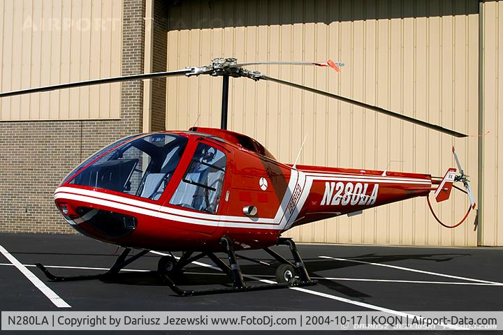 N280LA, 1999 Enstrom 280FX Shark C/N 2085, Enstrom 280FX Shark  C/N 2085, N280LA