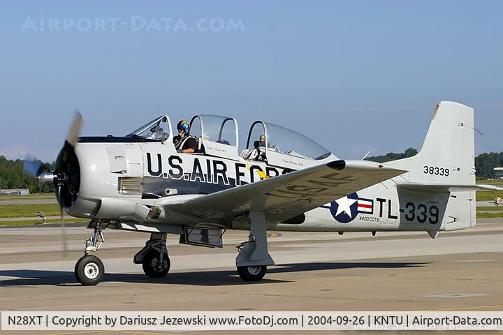 N28XT, 1958 North American T-28B Trojan C/N 200-410 (138339), North American T-28B Trojan  C/N 138339, N28XT