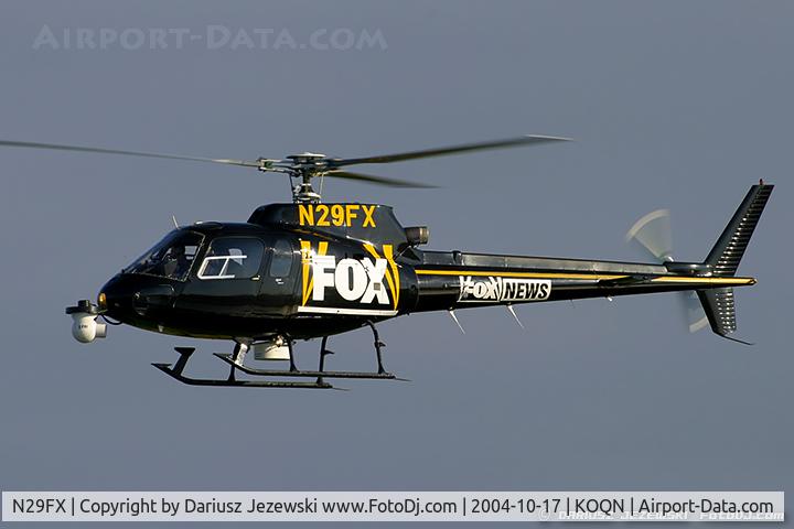 N29FX, 1988 Aerospatiale AS-350BA Ecureuil C/N 2085, Aerospatiale AS-350BA  C/N 2085, N29FX
