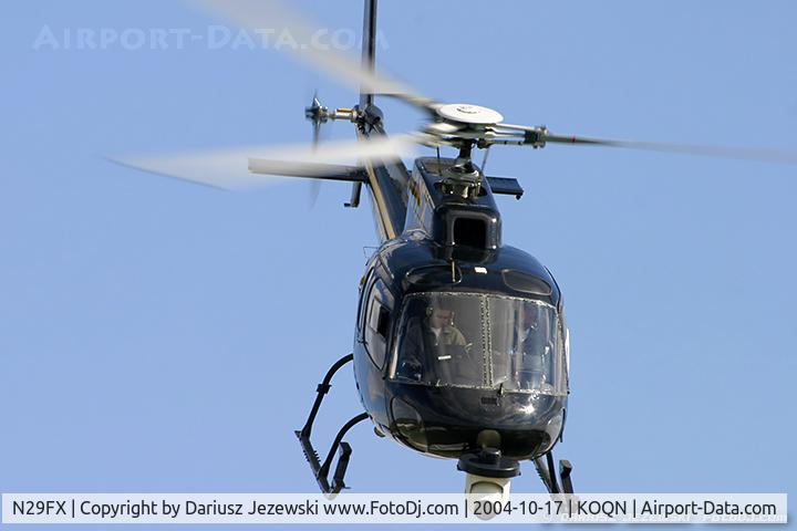 N29FX, 1988 Aerospatiale AS-350BA Ecureuil C/N 2085, Aerospatiale AS-350BA  C/N 2085, N29FX