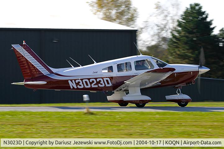 N3023D, 1978 Piper PA-28-236 Dakota C/N 28-7911041, Piper PA-28-236 Dakota  C/N 28-7911041, N3023D
