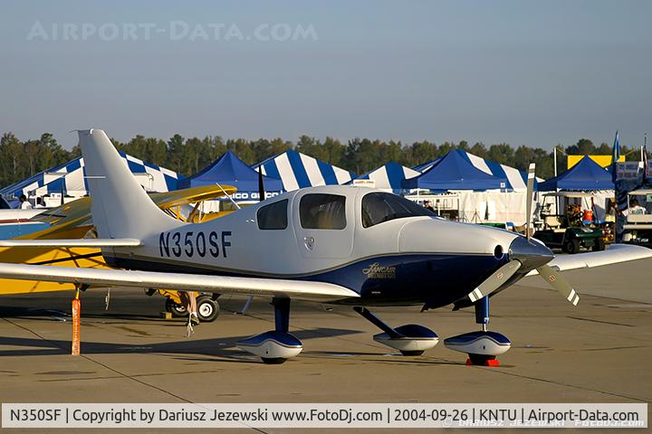 N350SF, 2004 Lancair LC42-550FG C/N 42062, Lancair LC42-550FG  C/N 42062, N350SF