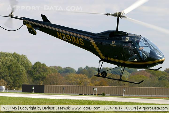 N391MS, 1992 Enstrom 280FX Shark C/N 2073, Enstrom 280FX Shark  C/N 2073, N391MS