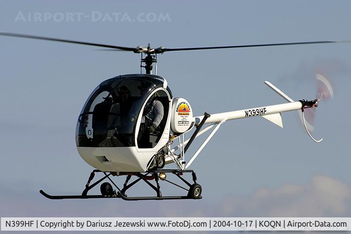 N399HF, 2004 Schweizer 269C-1 C/N 0176, Schweizer 269C-1  C/N 176, N399HF