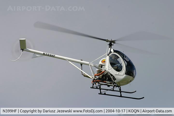 N399HF, 2004 Schweizer 269C-1 C/N 0176, Schweizer 269C-1  C/N 176, N399HF