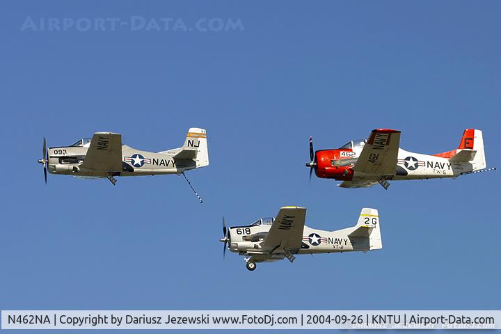 N462NA, 1956 North American T-28C Trojan C/N 226-147 (140570), North American T-28C Trojan  C/N 140570, NX462NA