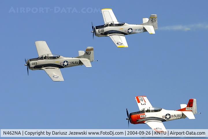 N462NA, 1956 North American T-28C Trojan C/N 226-147 (140570), North American T-28C Trojan  C/N 140570, NX462NA