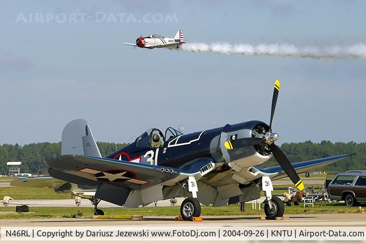N46RL, 1945 Goodyear FG-1D Corsair C/N Not found (92508/N46RL), Goodyear FG-1D Corsair  C/N 92508, N46RL