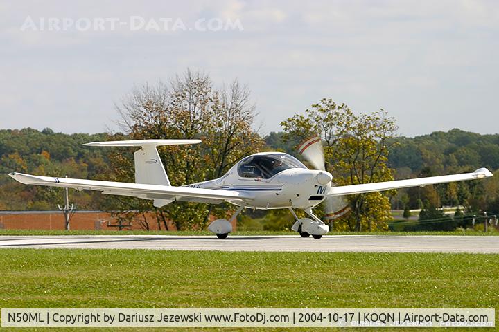 N50ML, 1994 Diamond DA-20A-1 Katana C/N 10007, Diamond DA-20A-1 Katana  C/N 10007, N50ML