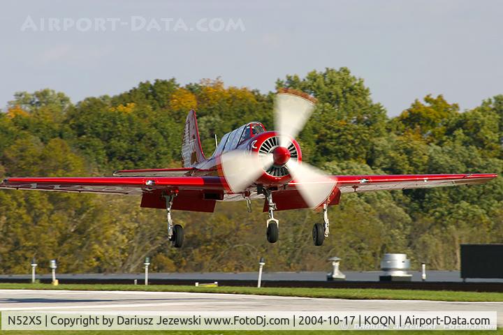N52XS, Yakovlev (Aerostar) Yak-52W C/N 9912203, Yakovlev (Aerostar) Yak-52TW  C/N 9912203, NX52XS