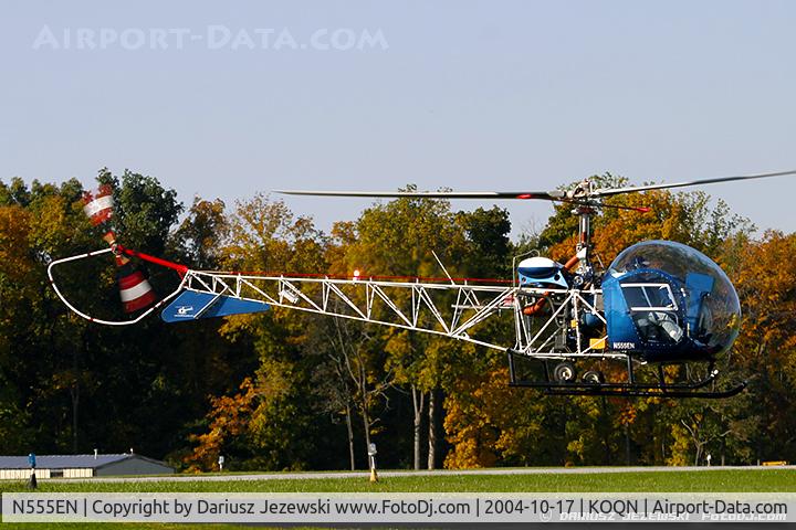 N555EN, 1947 Bell 47D-1 C/N 6, Bell 47D1  C/N 6, N555EN